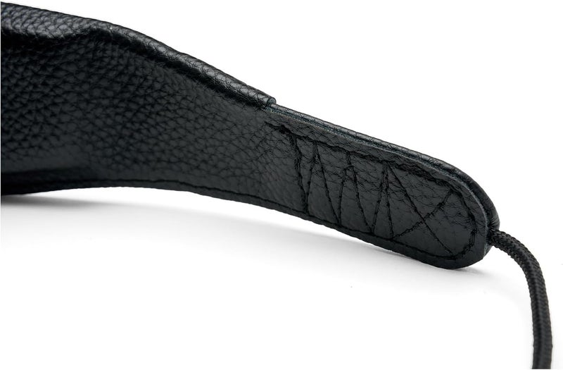 Pro-Tec Neck Strap for Saxophone 22" Less Stress Leatherette with Adjustable Comfort Bar and Metal Swivel Snap, Black, Model VC310M - Image 5